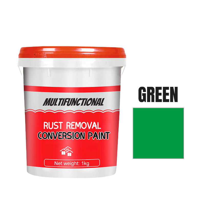 🎨Multifunctional Rust Removal & Conversion Paint