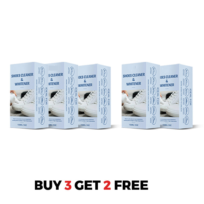 🔥Last 7 Days🎁Limited Time Offer⏳ Shoe Whitening Cleaning Gel