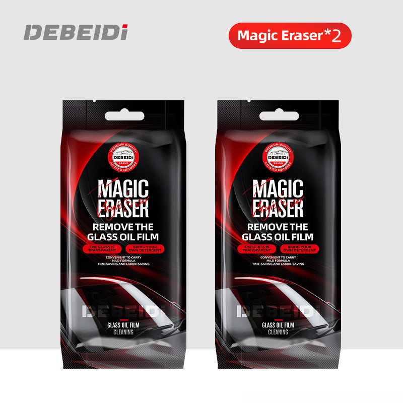 🚗 BUY MORE SAVE MORE✨ CAR GLASS CLEANING SPONGE - Effortless Scrubbing & Streak-Free Shine, Gentle on Tinted Windows and Mirrors, Quick-Drying Formula 🌟🧽