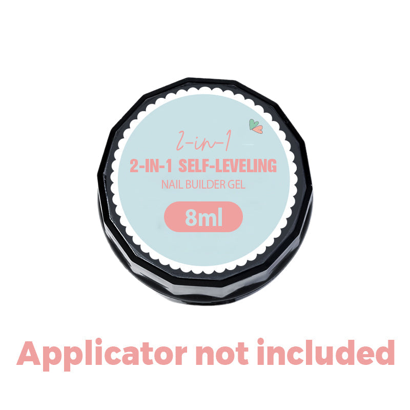 3-in-1 Self-Leveling Nail Builder Gel