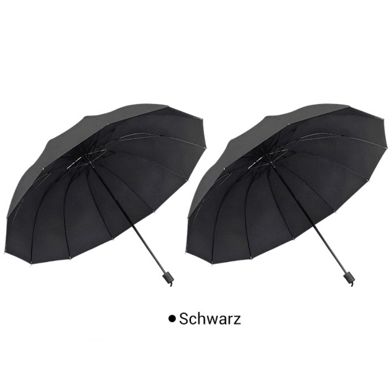 📢 HOT SALE 49% OFF ☔12-Rib Large Foldable Windproof Umbrella