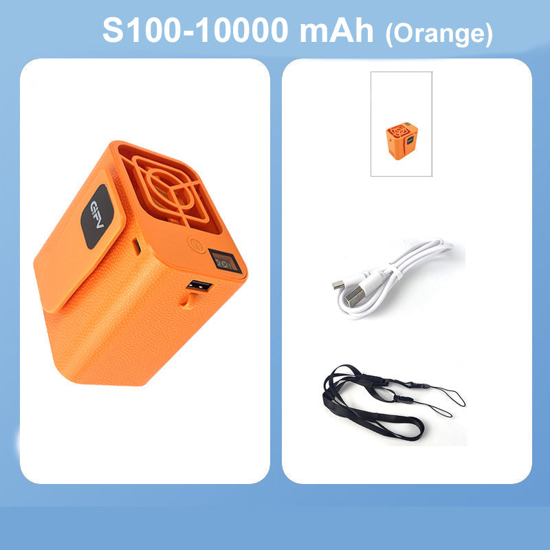 🔥Hot sale🔥Solar-Powered Waist Fan