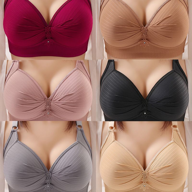🌞2025 Summer Hot Sale Buy 3 Get 1 Free 🥰Plus Size Comfortable Underwear Bra