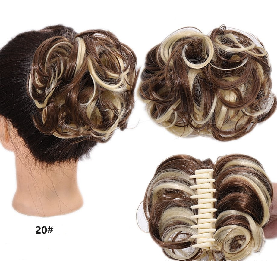 Claw Clip Wig for Natural Hair Bun (50% OFF)