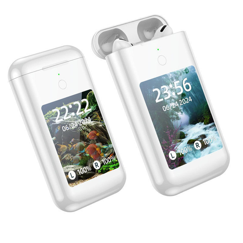 Portable 3-in-1 Charger Multimedia Bluetooth Earbuds
