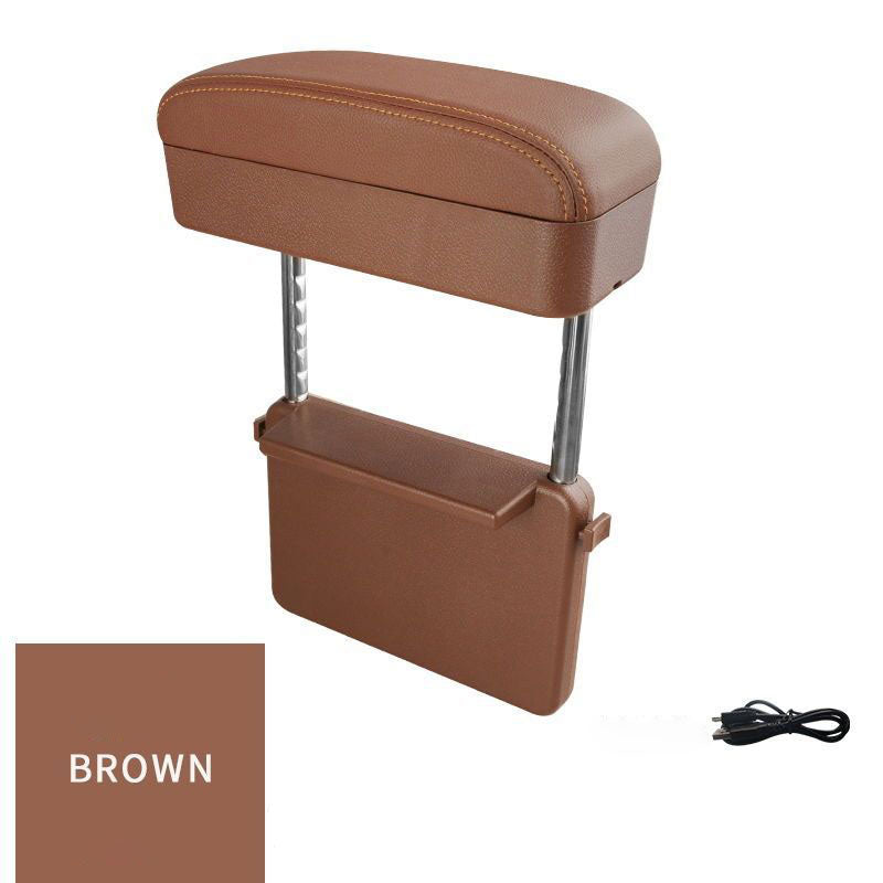2025🔥🚗Multifunction Car Elbow Support Gap Filler with Wireless Charging