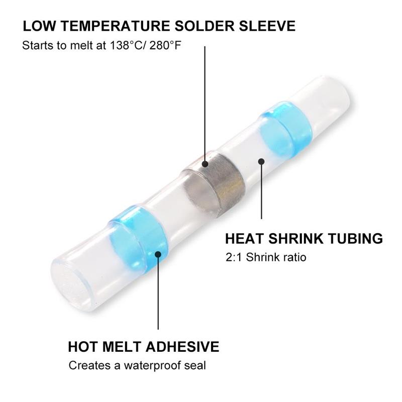 🔥New Hot Selling❤️🔥 Solderstick Waterproof Solder Wire Connector Kit