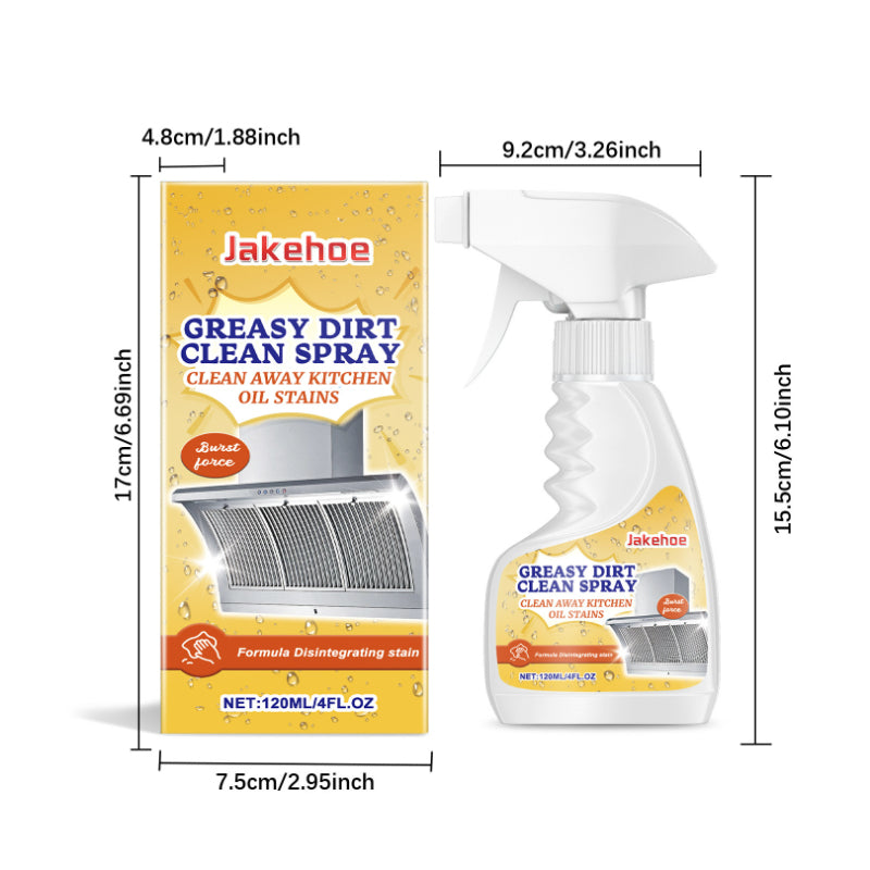 🔥2025 BEST SALE🔥 Multifunctional Powerful Kitchen Foam Cleaner- 50% OFF🏠