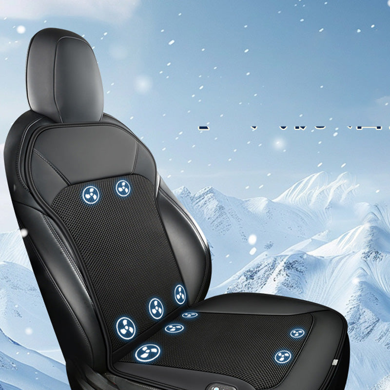 Ventilated Car Cooling Seat Cushion with Fan
