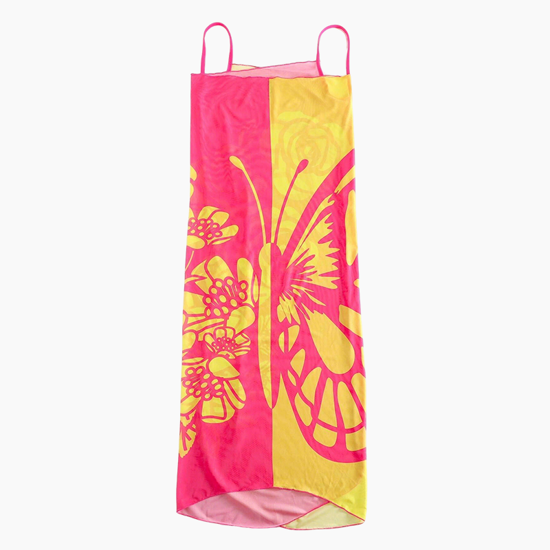 ⏳Time-limited Special⏰Women's Butterfly Swimsuit Cover-Up & Dress