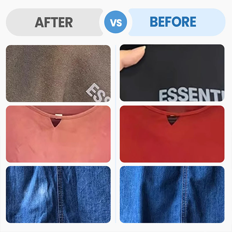 🔥Portable Efficient Color Fixing & Brightening Agent For Clothes