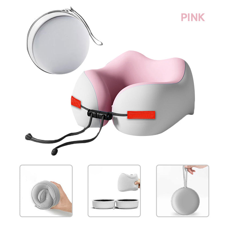 🔥Last Day Special :50% OFF🔥Memory Foam U-Shaped Travel Neck Pillow💤