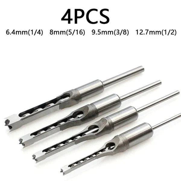 🔥 50% OFF! ⚙️ Professional Woodworking Drill Bits – Durable, Accurate & Faster Drilling for Clean Holes Every Time 🔨