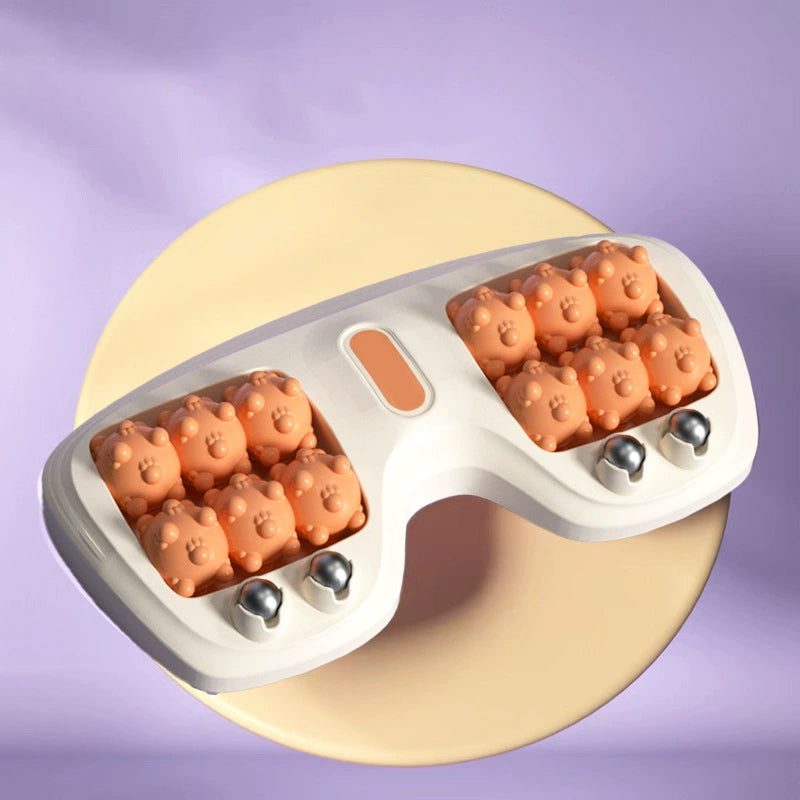 ⏰Hot Sale💜Portable Dual Foot Massage Roller💜