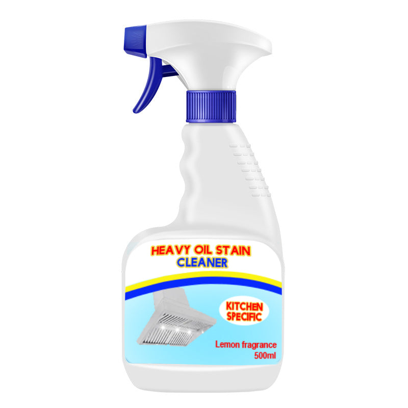 🔥Powerful Heavy Oil Stain Cleaner✨ Melts Grease in Seconds💪