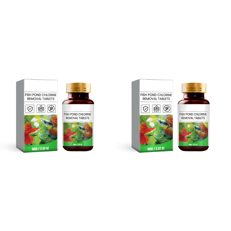 Fish Ponds Aquariums Chlorine Removal Tablets