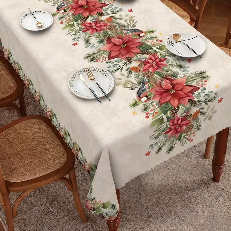 ✨Holiday New Arrivals✨Stylish Christmas Printed Tablecloth