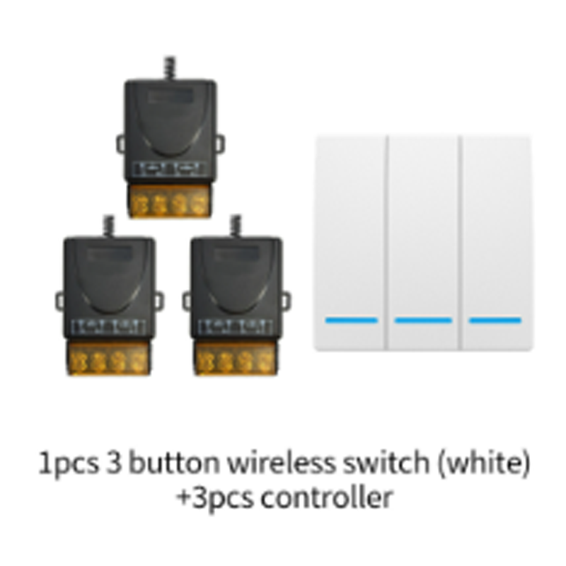 🔥New Hot Selling❤️🔥 30A High-Power Wireless Remote Control Switch Kit