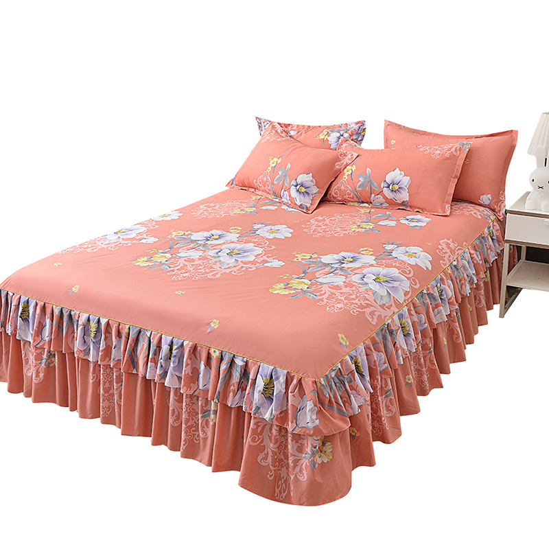 ⏳Limited-time 50% off⏰3-Piece Ruffled Bed Skirt Set🛏️