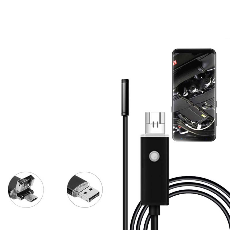🔥3 In 1 Waterproof USB Endoscope Camera with LED