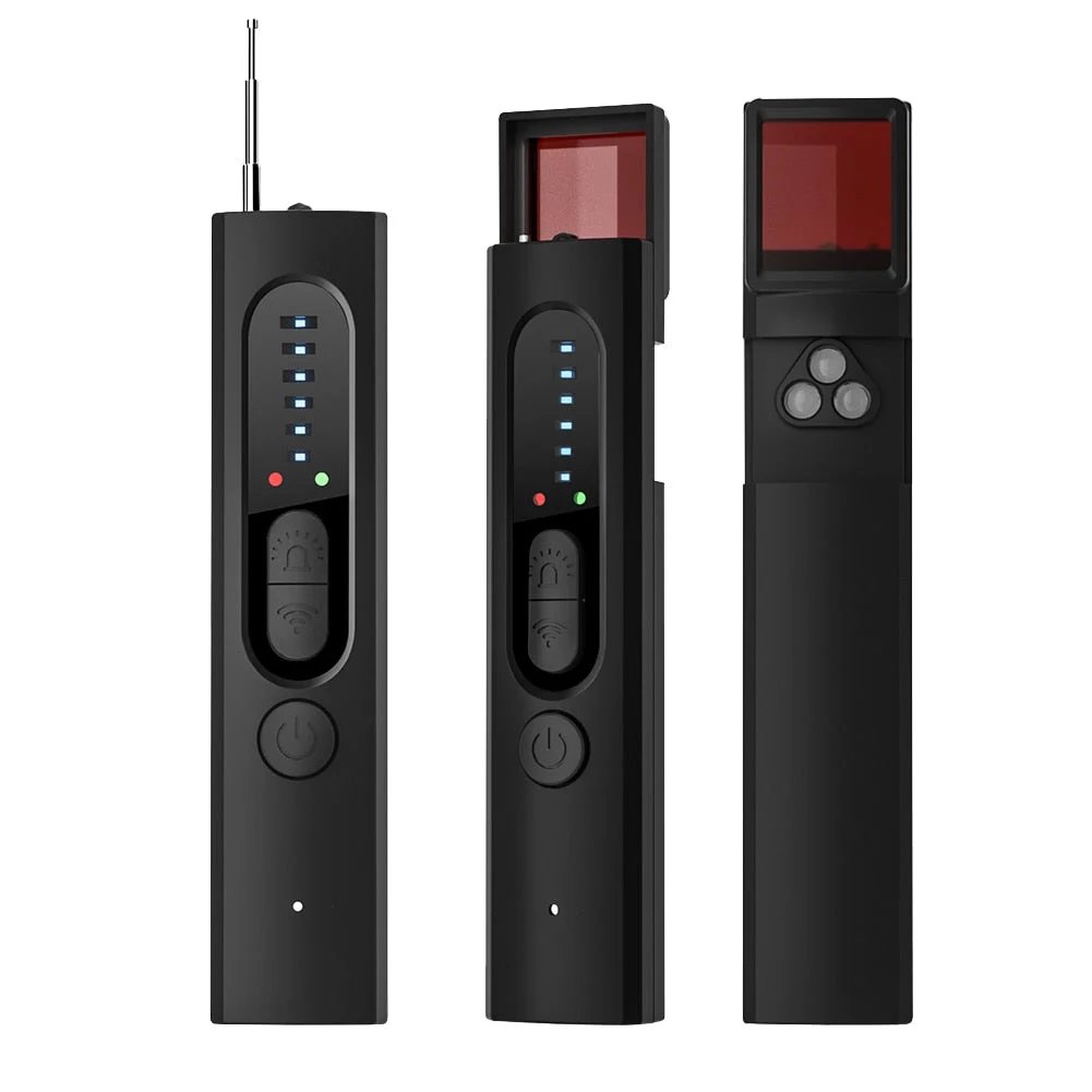 🕵️♂️ 50% OFF NOW! ✨ Shadow X Pro™ - Hidden Camera & GPS Detector with 5 Search Modes and LCD Screen for Personal Protection 📡🔒