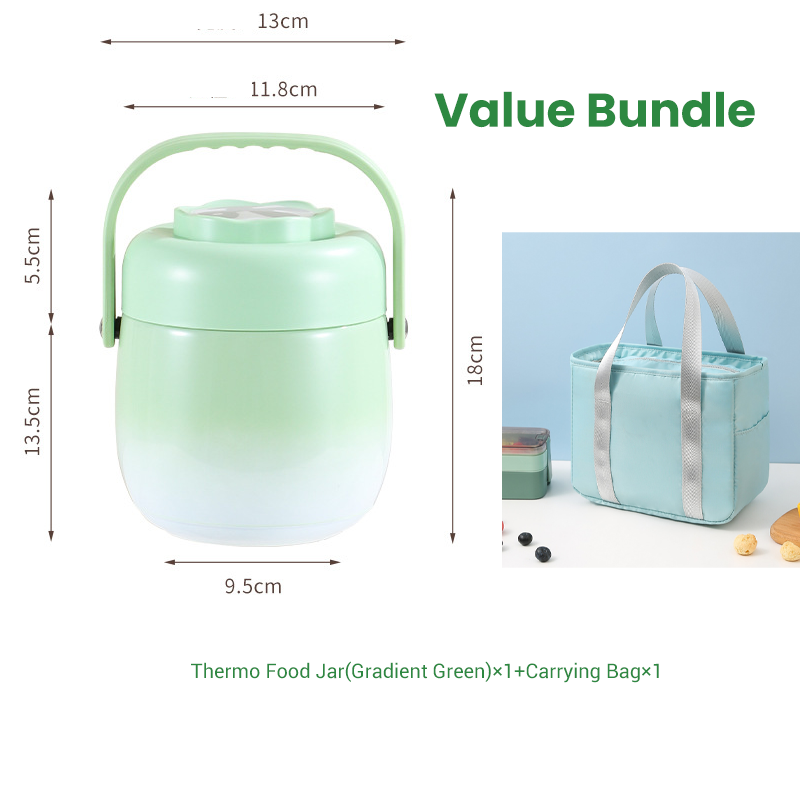 1.5L Stainless Steel Vacuum Insulated Food Jar