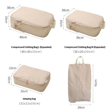 🌸Last Day Sale 49% OFF🌸Ultra Space Saving Self Compression Organizer (BUY MORE SAVE MORE)