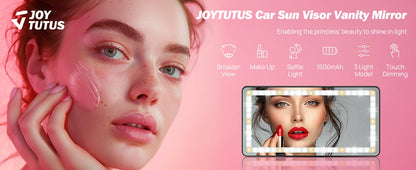 🔥SUMMER HOT SALE 50% OFF🔥Sun Visor Makeup Mirror