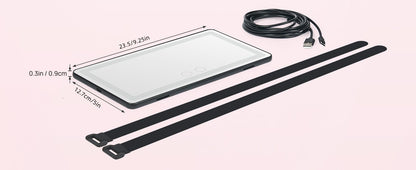 🔥SUMMER HOT SALE 50% OFF🔥Sun Visor Makeup Mirror