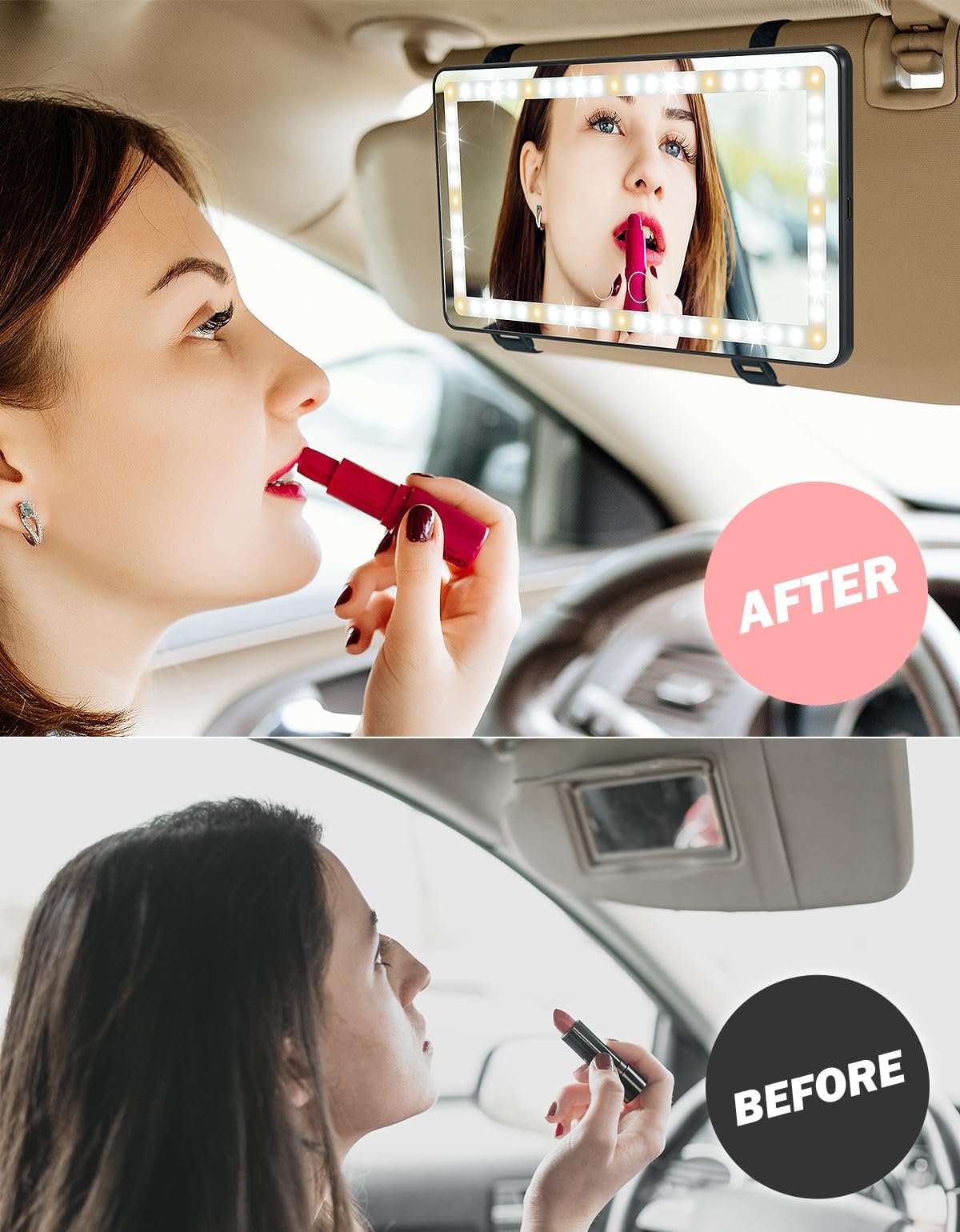 🔥SUMMER HOT SALE 50% OFF🔥Sun Visor Makeup Mirror