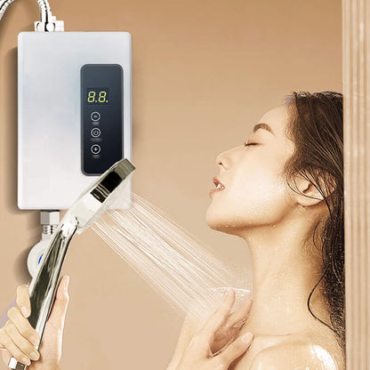 🔥Black Friday Deal 50% OFF!👍 Mini Instant Water Heater: Your Ultimate Shower Upgrade 🚿