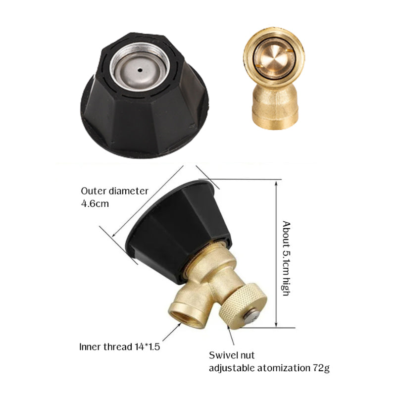 🔥New Hot Selling❤️‍🔥 High Pressure Air Vortex Spray Nozzle For Agricultural Applications