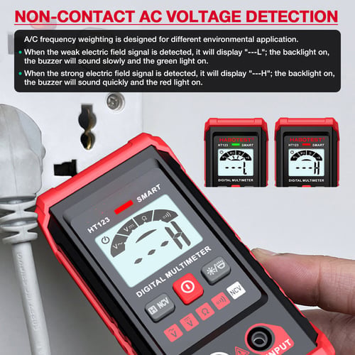 🔥New Hot Selling❤️‍🔥 Fully Automatic Universal Intelligent Digital Display Ammeter