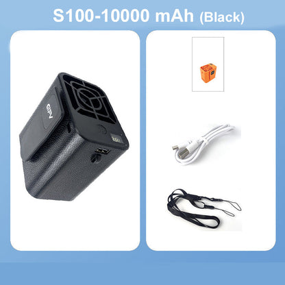 🔥Hot sale🔥Solar-Powered Waist Fan