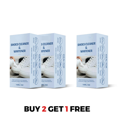 🔥Last 7 Days🎁Limited Time Offer⏳ Shoe Whitening Cleaning Gel
