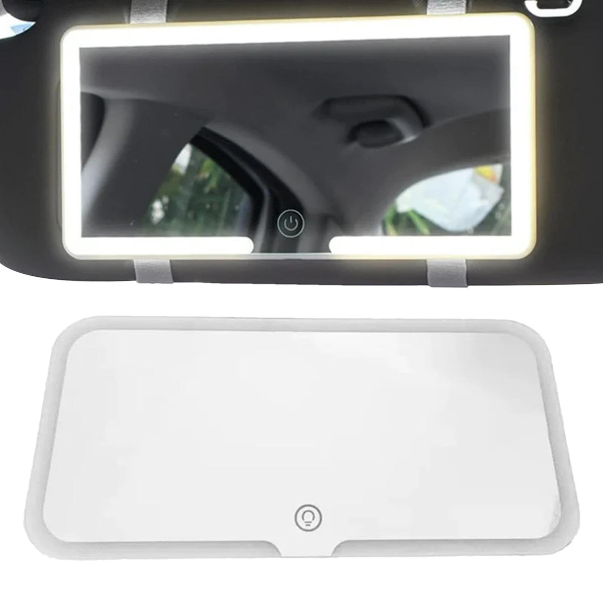 🔥SUMMER HOT SALE 50% OFF🔥Sun Visor Makeup Mirror