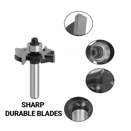 💥Versatile Slot Cutter Router Bit⏳New listing! 50%~66% OFF for a limited time 💥 buy 2 get 1 free!