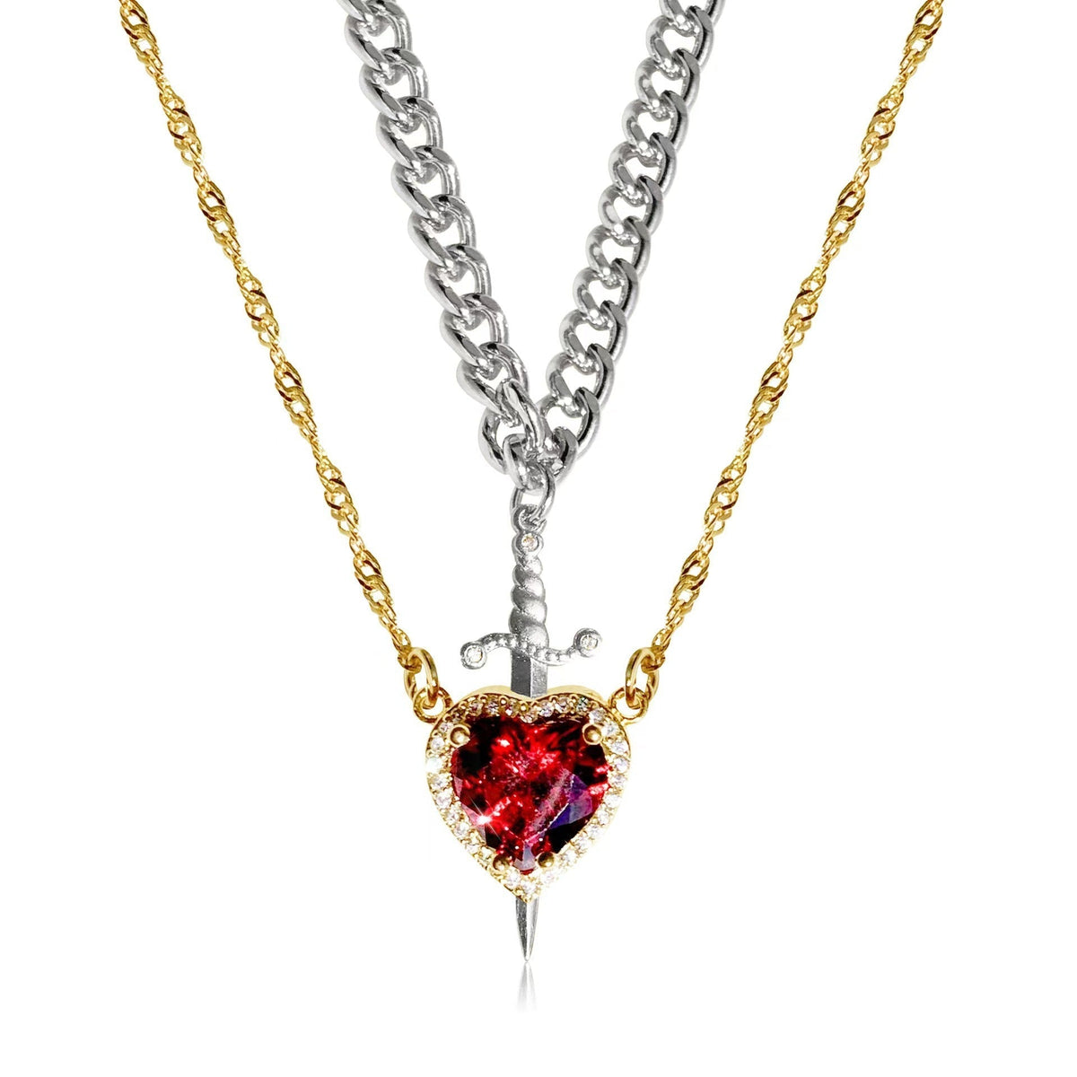 💕Mother's Day Sale💕Eternal Rose Box - W/ LoveKnight Necklace🎁