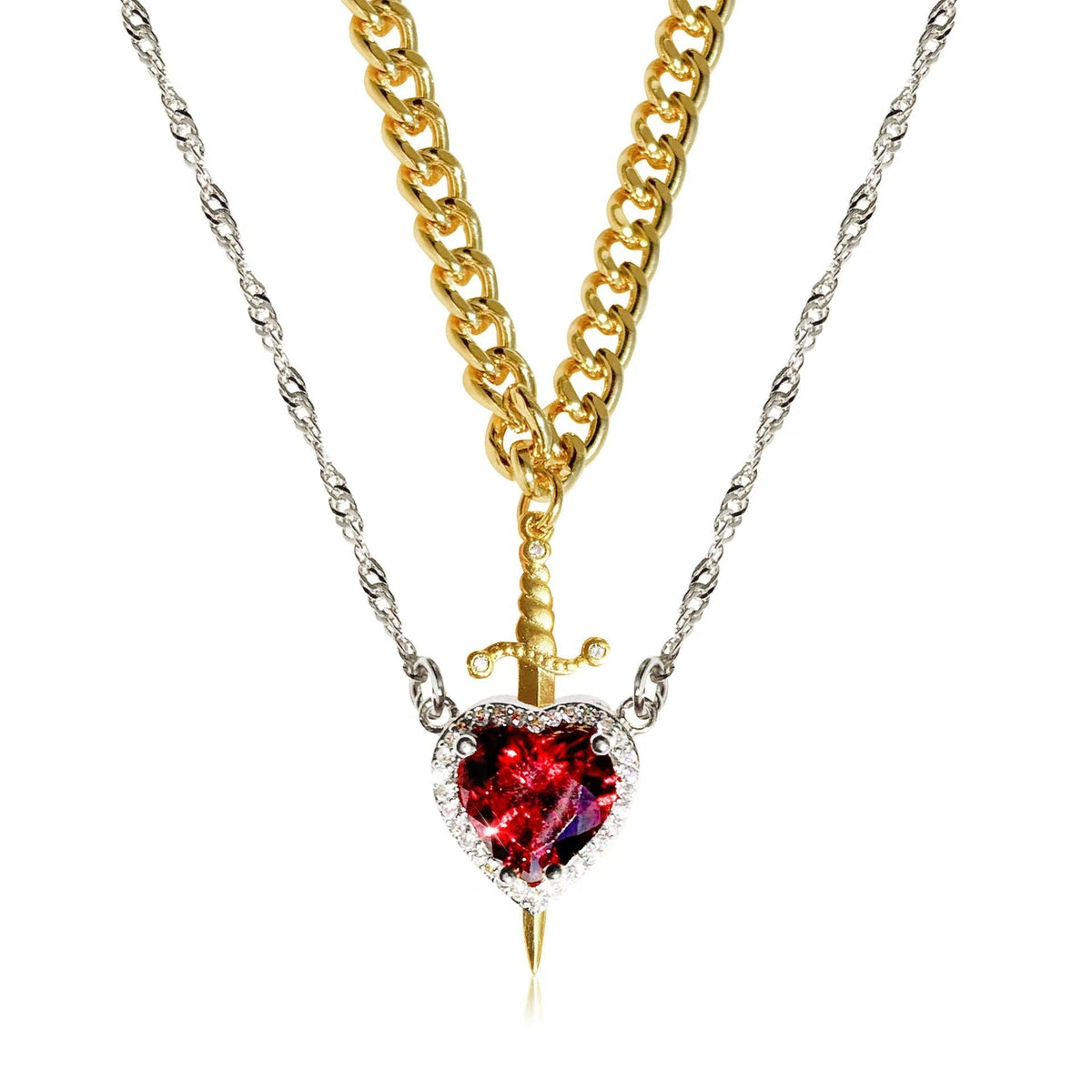 💕Mother's Day Sale💕Eternal Rose Box - W/ LoveKnight Necklace🎁