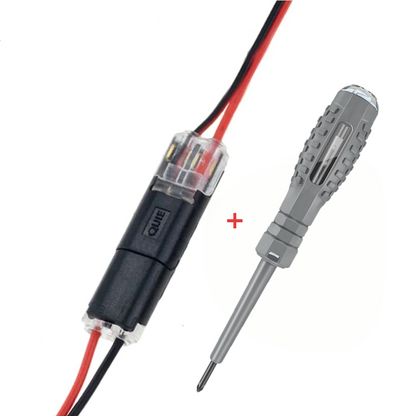 🥳2026 HOT SALE🥳💞50K+ SOLD!💥🔥🛡️ Final Day – Ends Tonight! ⏰ Double-Wire Connector with LOCKING Buckle 50% OFF! Secure lock, no slips. The reliable choice for safe, solid connections. ⚡🔒