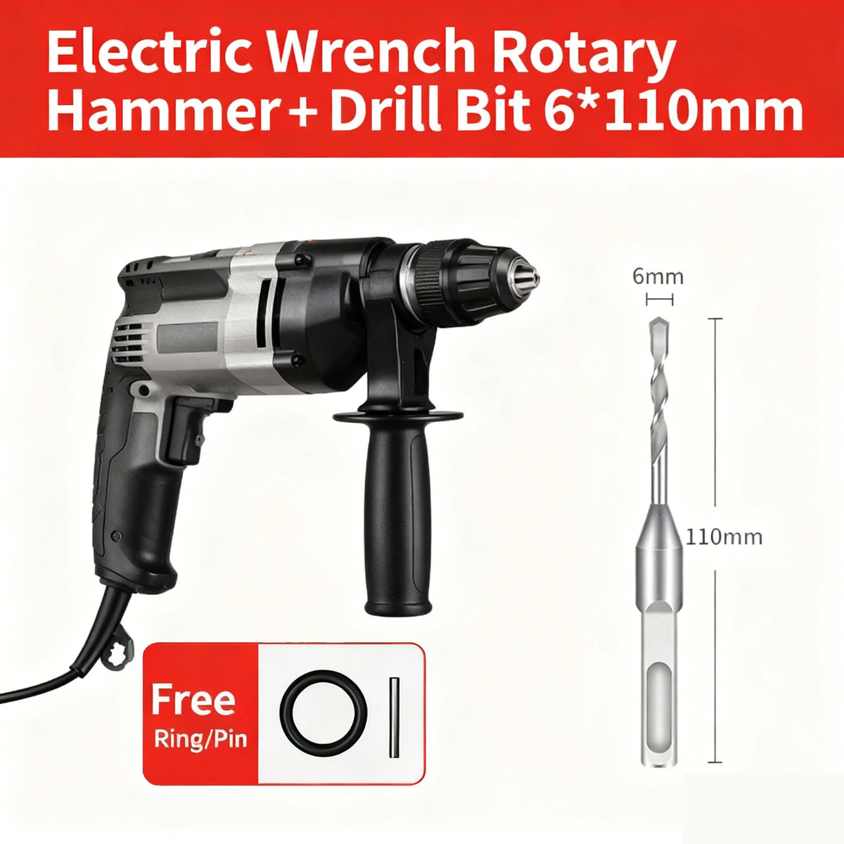 🔧 50% OFF NOW! ⚙️ Electric Wrench Drill Bit Adapter – Quick Change, Universal Fit & Durable for Professional and DIY Use 🔨📦