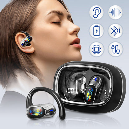 💕Waterproof Open Ear Earbuds with Noise Cancelling💕