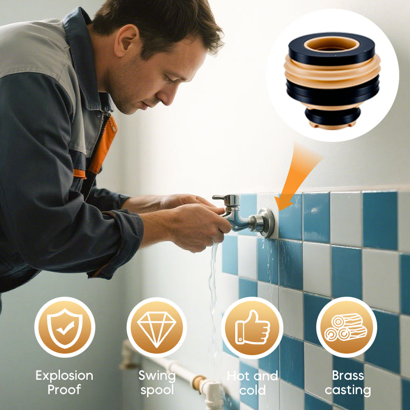 🔥2025 HOT SALE🔥Faucet Leak Proof Seal Gasket