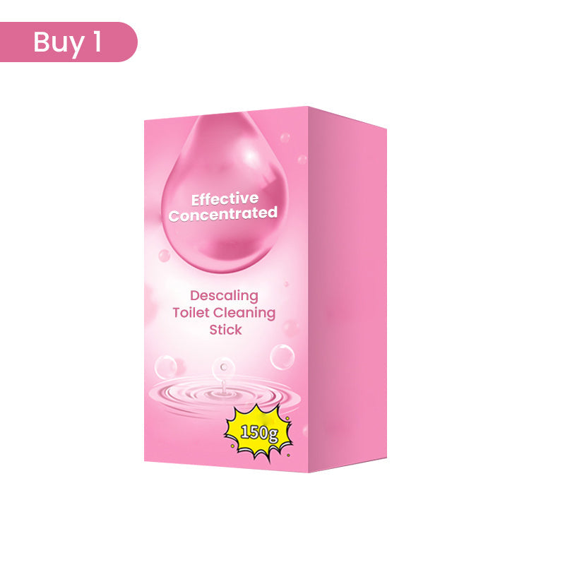 🔥Hot Sale 50%🔥Effective Concentrated Descaling Toilet Cleaning Stick