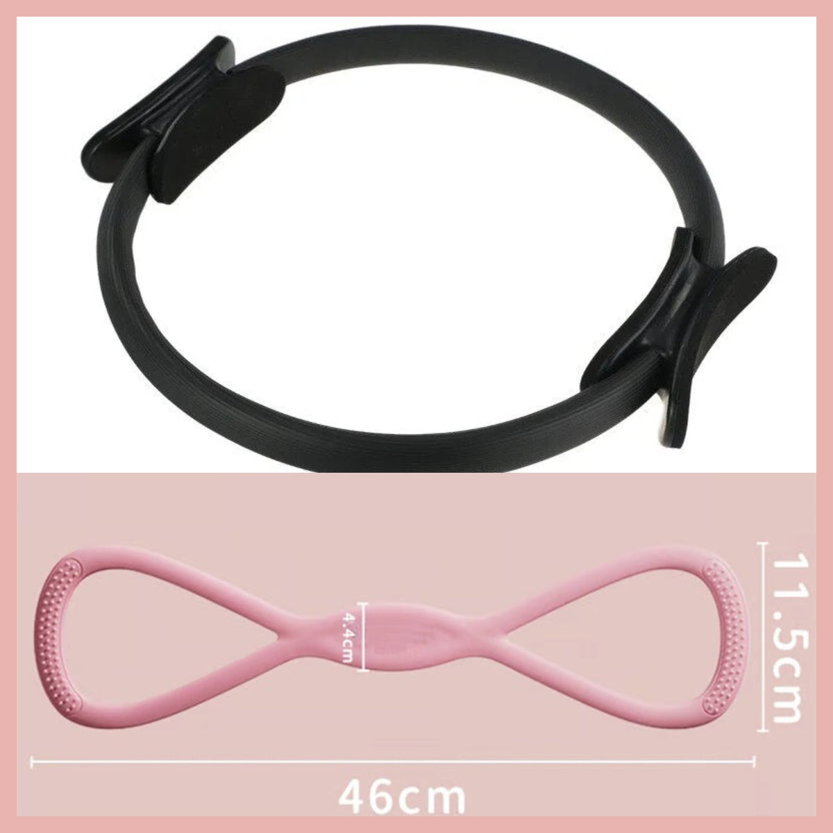 ✨ Shape, strengthen, and improve your posture—the all-in-one Pilates ring for every fitness level! ✨