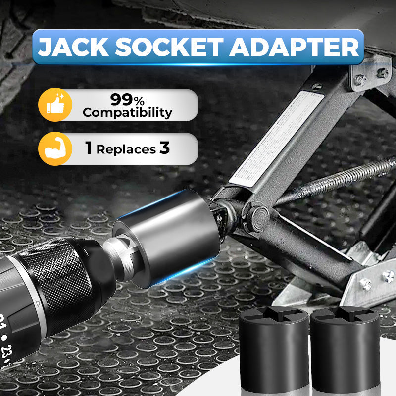 🔥50% off sale🔥Universal jack socket adapter for hand drills🚗🛠️