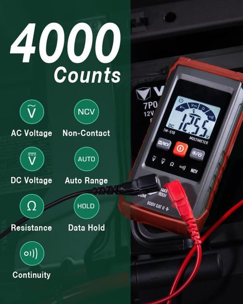 🔥New Hot Selling❤️‍🔥 Fully Automatic Universal Intelligent Digital Display Ammeter