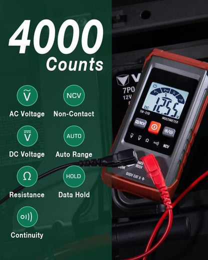 🔥New Hot Selling❤️‍🔥 Fully Automatic Universal Intelligent Digital Display Ammeter