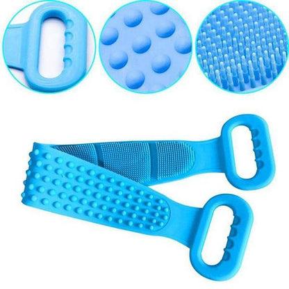 🧼💪 HydratBath Silicone Body Cleansing Brush