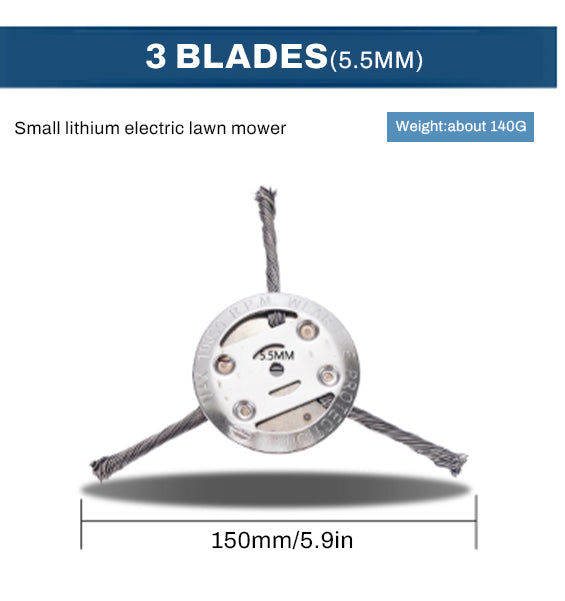⚙️ String Trimmer Replacement Head – No-Tool Quick-Change, Tangle-Free Design & Universal Compatibility ✂️